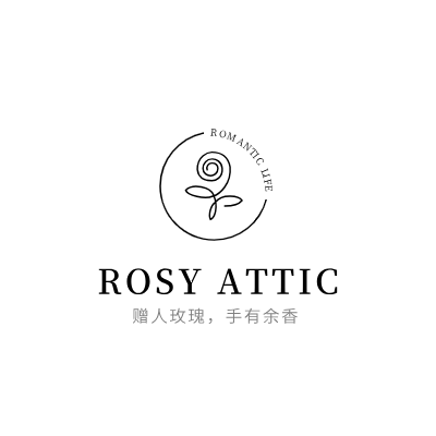 ROSY ATTICLOGO模板