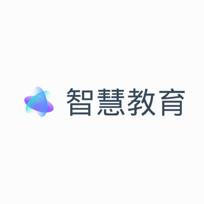 智慧教育LOGO模板