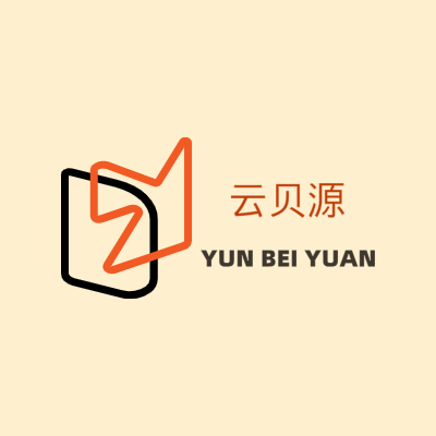 云贝源LOGO模板