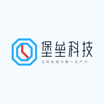 堡垒科技LOGO模板