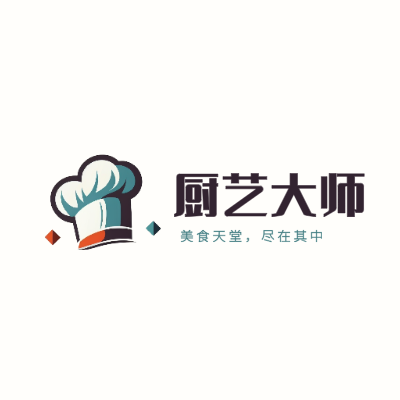 厨艺大师LOGO模板