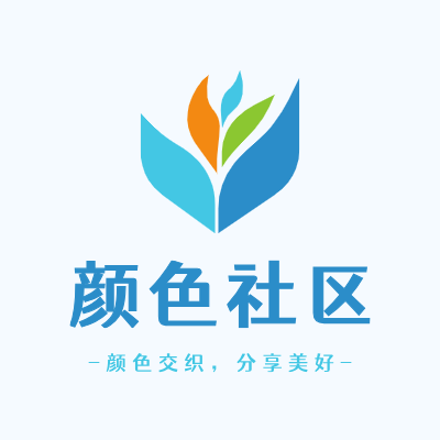 颜色社区LOGO模板