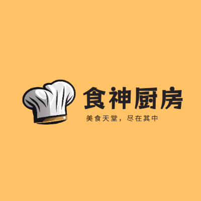 食神厨房LOGO模板