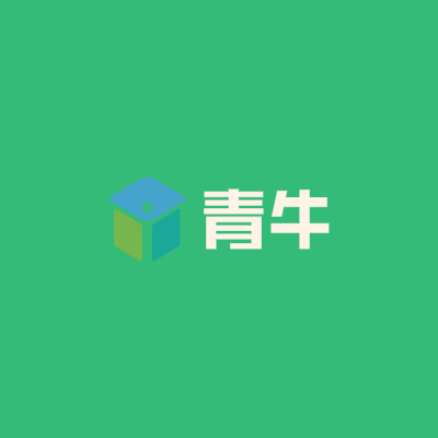 青牛LOGO模板
