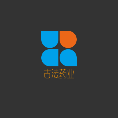 古法药业LOGO模板