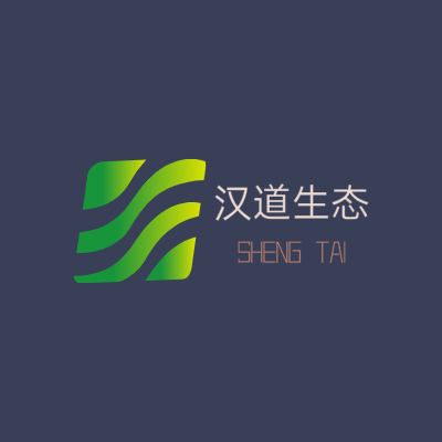 汉道生态LOGO模板