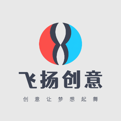 飞扬创意LOGO模板