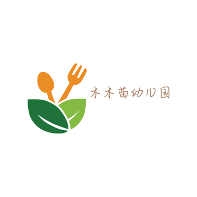 禾禾苗幼儿园LOGO模板