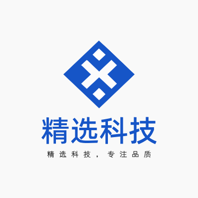 精选科技LOGO模板
