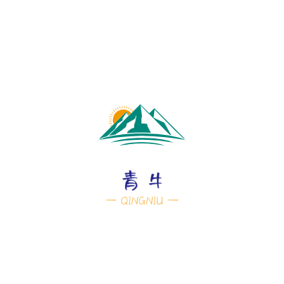 青牛LOGO模板