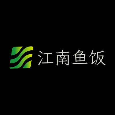 江南鱼饭LOGO模板