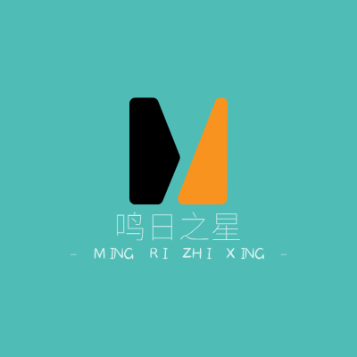 鸣日之星LOGO模板