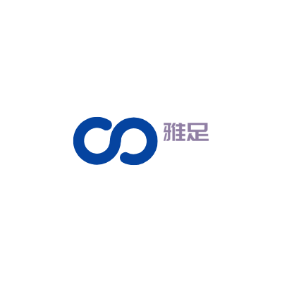 雅足LOGO模板