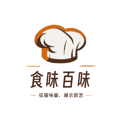 食味百味LOGO模板
