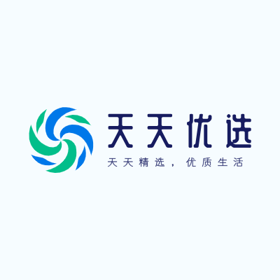 天天优选LOGO模板