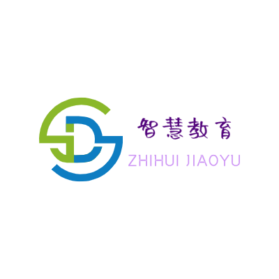 智慧教育LOGO模板