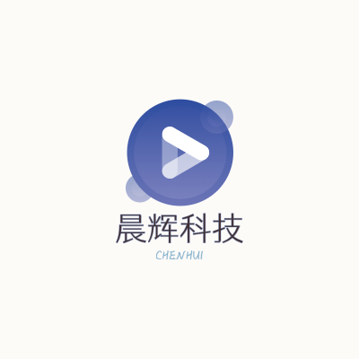 晨辉科技LOGO模板
