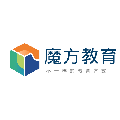 魔方教育LOGO模板