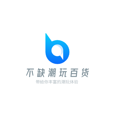 不缺潮玩百货LOGO模板