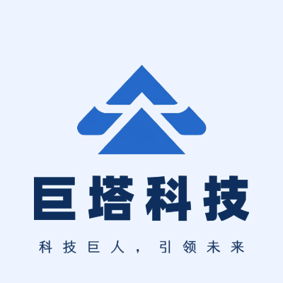 巨塔科技LOGO模板