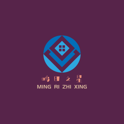 鸣日之星LOGO模板