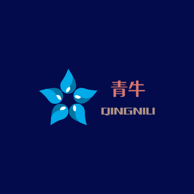青牛LOGO模板
