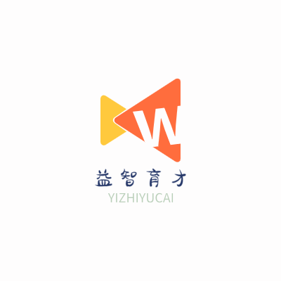 益智育才LOGO模板