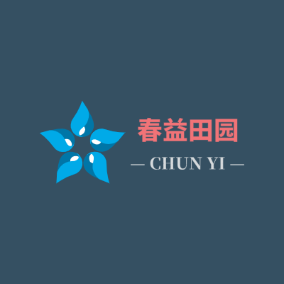 春益田园LOGO模板