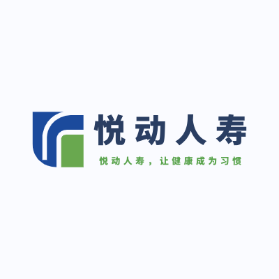 悦动人寿LOGO模板