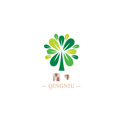青牛LOGO模板