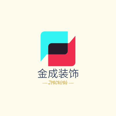 金成装饰LOGO模板